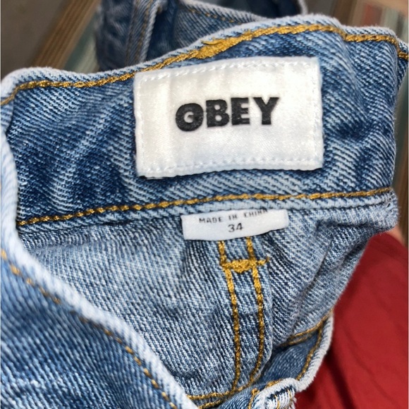 obey denim jeans - Picture 3 of 3